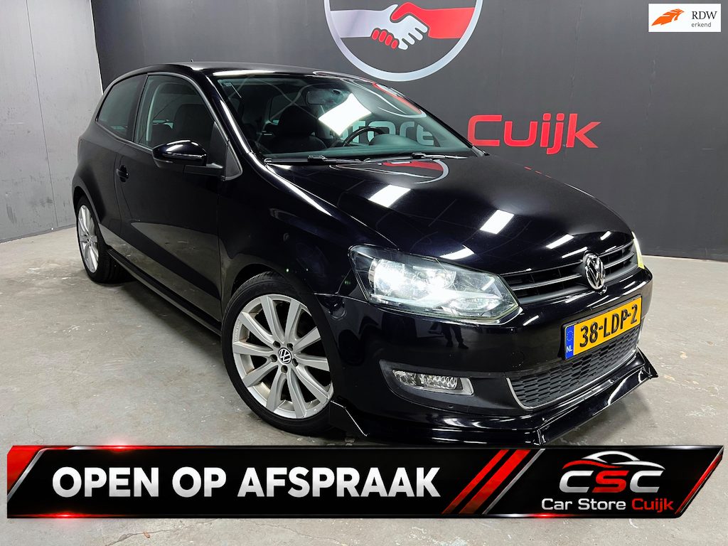 Volkswagen Polo 1.2 TSI Highline•Distributie v.v.•Nieuwe APK•NAP•Goed onderhouden