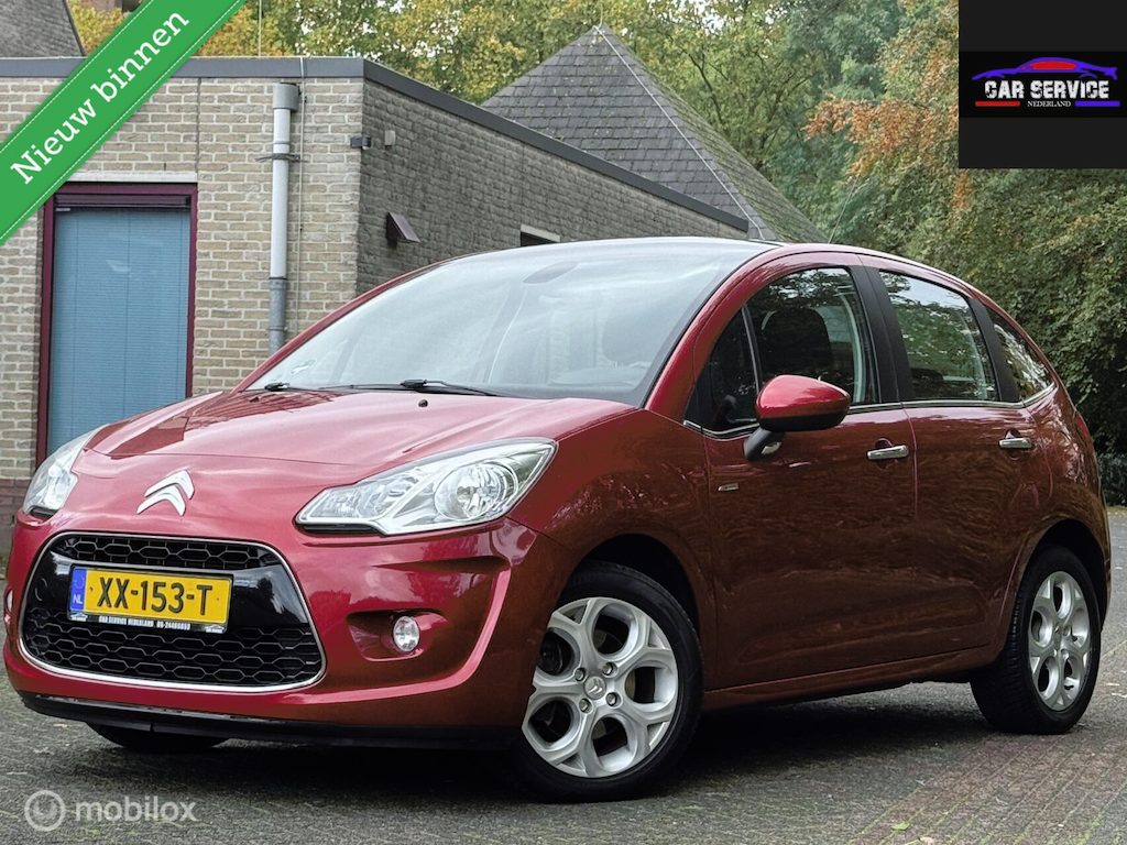 Citroën C3 1.6 VTi Exclusive|PDC|LMV|2e EIG|AUTOMAAT|APK|OH
