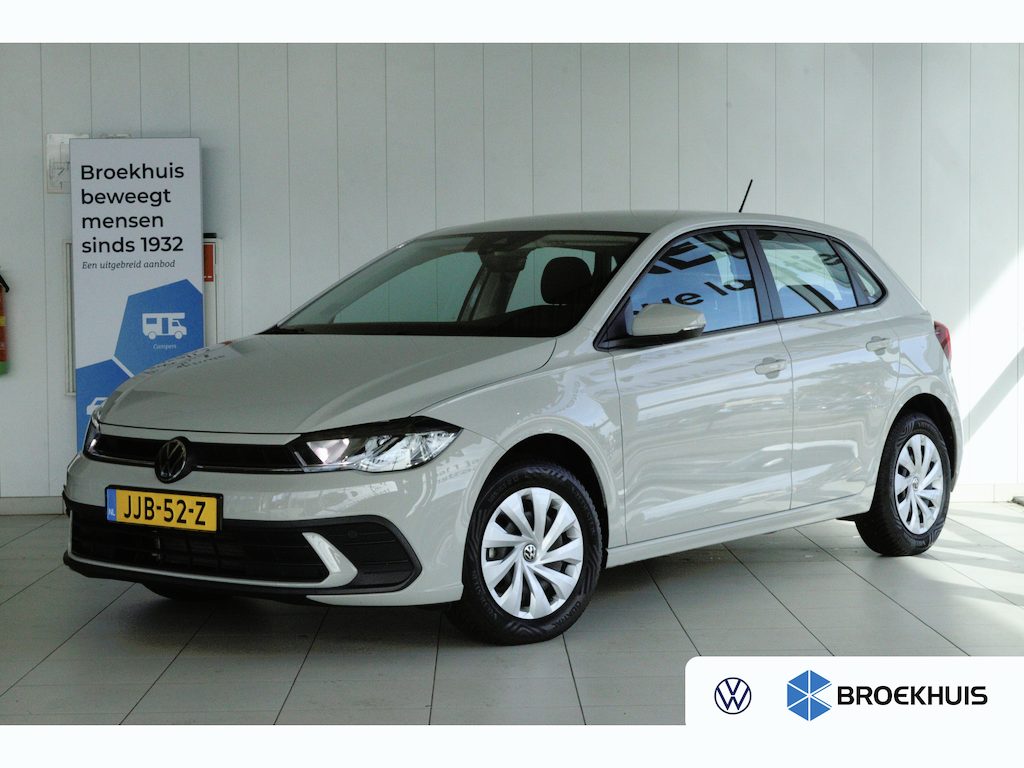 Volkswagen Polo 1.0 MPI Edition | Cruise Control | Carplay | Airco | Sensoren | LMV | LED | Virtual Cockpit |