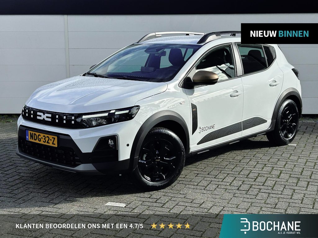 Dacia Sandero Stepway 1.8 hybrid 155 limited edition | Navigatie | Camera | Draadloze Apple & Andorid Carplay | Cruise Control | Climate Control |