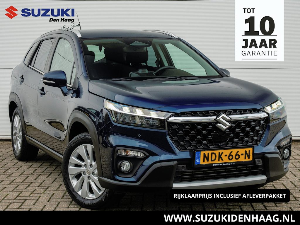Suzuki S-Cross 1.4 Boosterjet Select Smart Hybrid | Apple/Andriod Carplay |Adapt Cruise| Clima| Camera| Stoelverwarming|