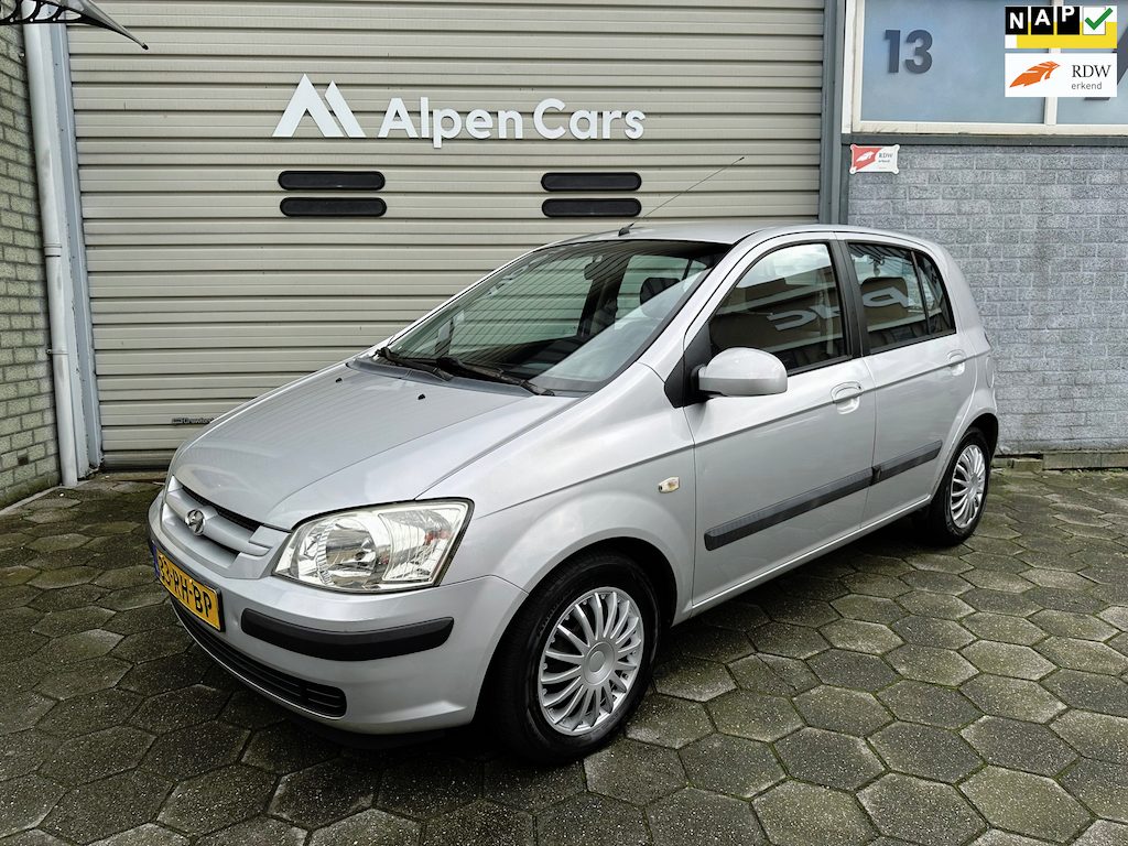 Hyundai Getz 1.3i Active Cool 5-Deurs / Airco / NAP / APK 10-2027