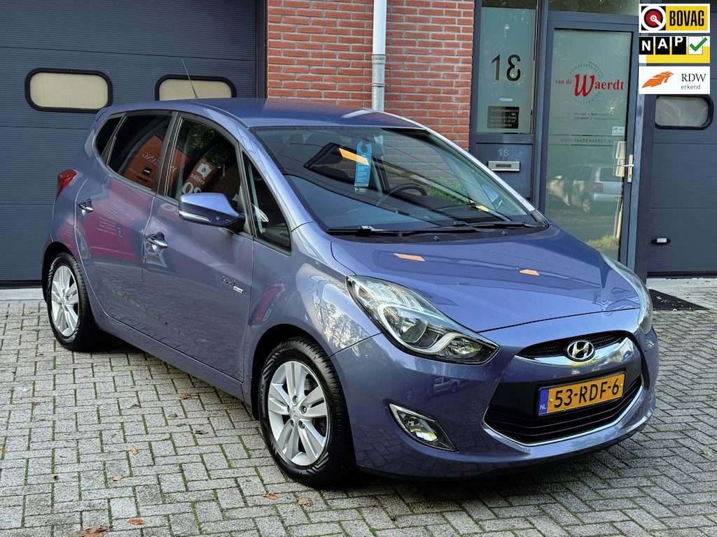 Hyundai ix20 1.4i i-Vision|Airco|NAP|Climate Control|APK|Onderhoud|Garantie|BOVAG Erkend