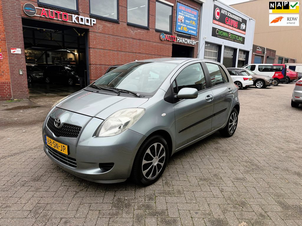 Toyota Yaris 1.3 VVTi Sol 5 drs MMT AUTOMAAT Airco El.pakket