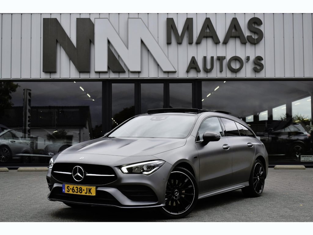 Mercedes-Benz CLA Shooting Brake 250 e Premium Plus