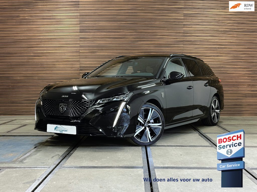 Peugeot 308 SW 1.6 Plug-in Hybrid 180 GT | 360° Camera | Matrix LED | Carplay | Alcantara | Massage | 18 Inch