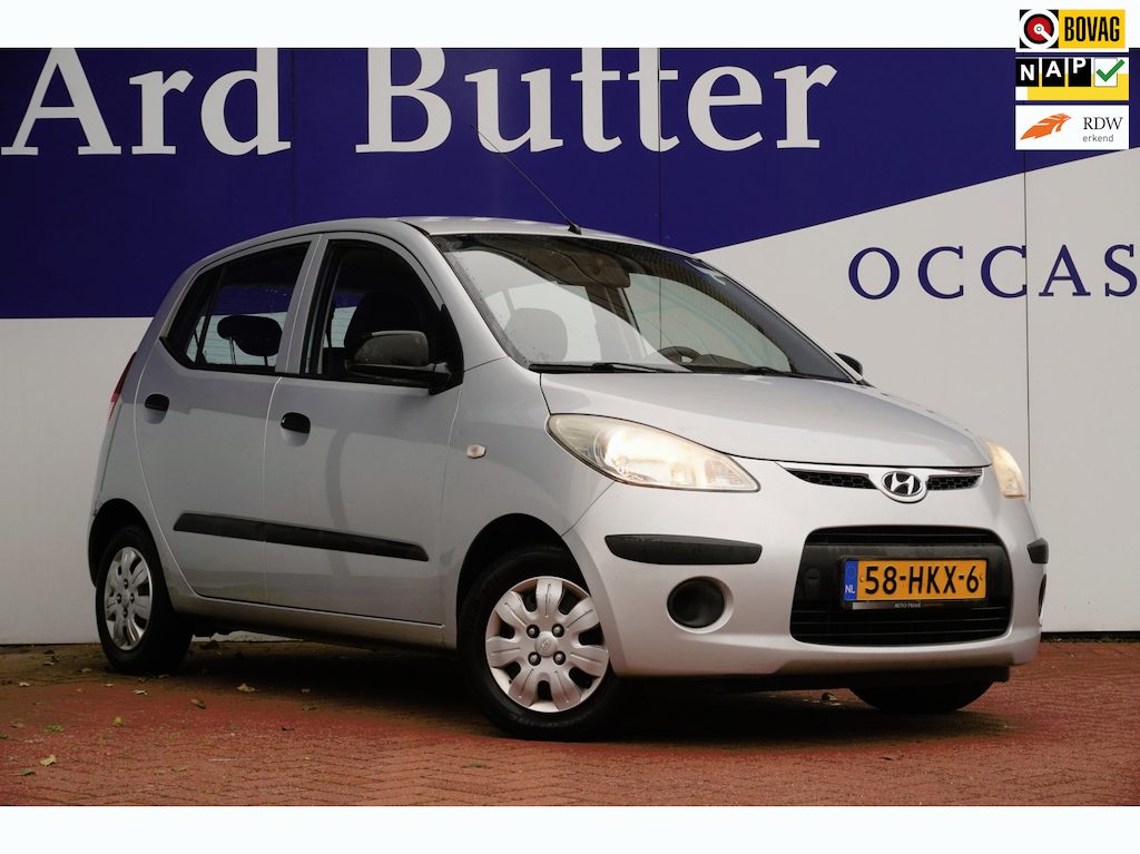 Hyundai i10 1.1 Active Stuur-Bekr + Elek-ramen+ ABS+centrale-vergrendeling APK 6-2027