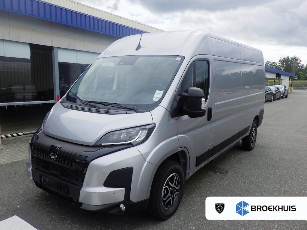 Peugeot e-Boxer TOT 8 JAAR GARANTIE | BIJNA ALLE OPTIES! | DEMO VOORDEEL!