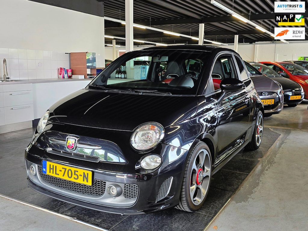 Fiat 500 1.4 T-Jet Abarth Turismo/LEDER/AIRCO/N.A.P/161PK/