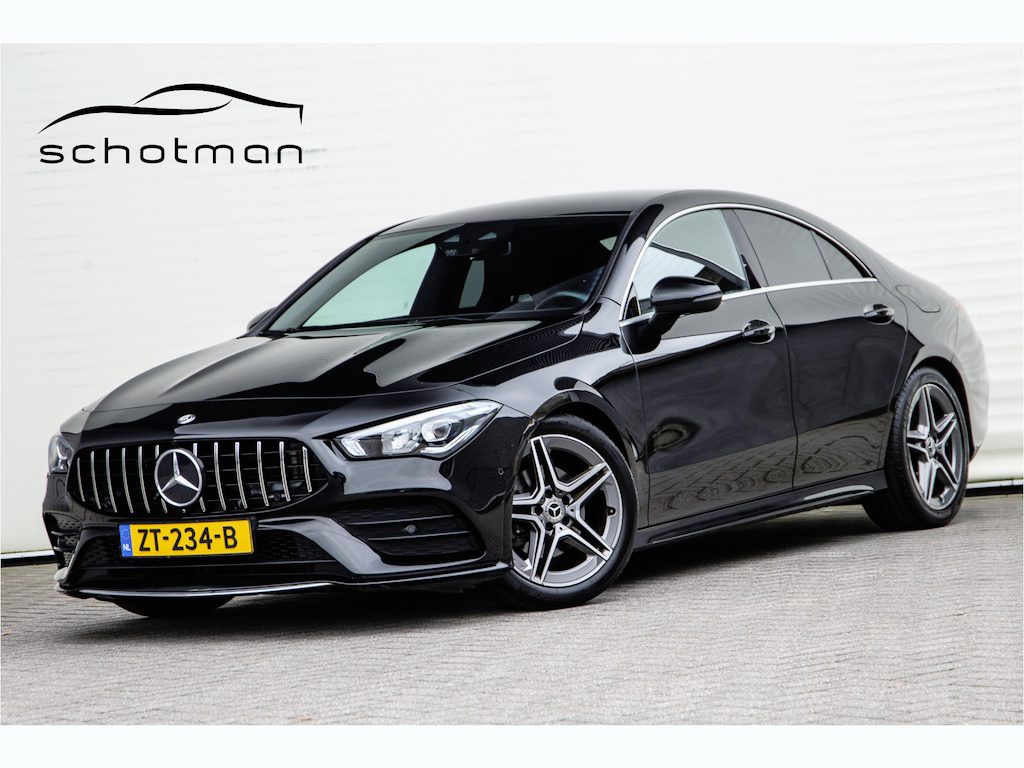 Mercedes-Benz CLA 180 AMG, Widescreen, Sfeerverlichting, Sterrenhemel, Camera