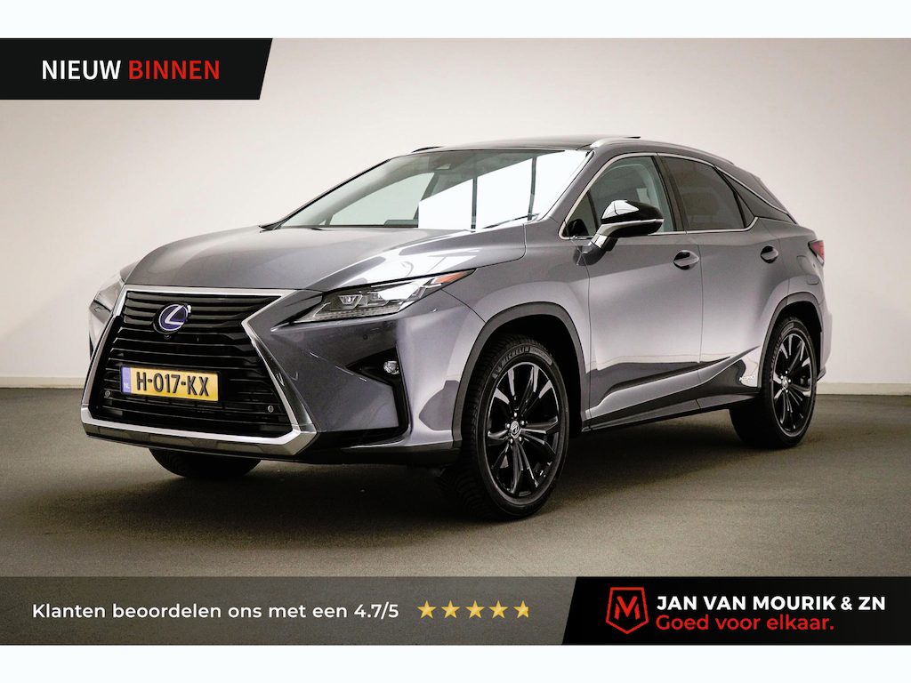 Lexus RX 450h 4WD Sport Edition | PANORAMADAK | HEAD UP | STOEL VENTILATIE / VERWARMING | CAMERA