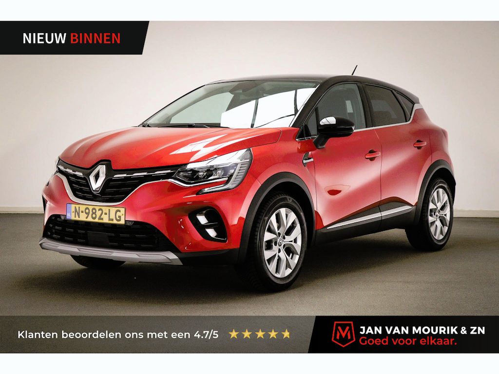 Renault Captur 1.0 TCe 90 Intens | PARKING PACK | DAB | DRAADLOZE LADER | APPLE | CAMERA