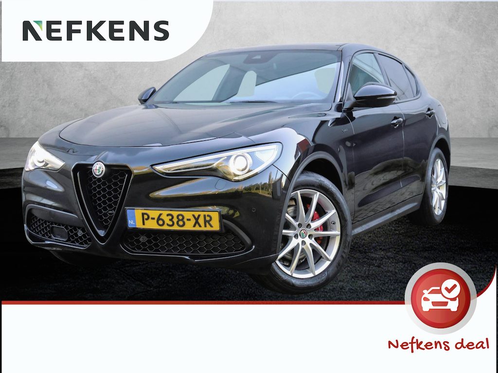 Alfa Romeo Stelvio 200pk AWD Sprint | 1ste eigenaar | Harman Kardon | Veloce LEER | Glazen dak | Dodehoekdetectie | Camera | AUTOMAAT