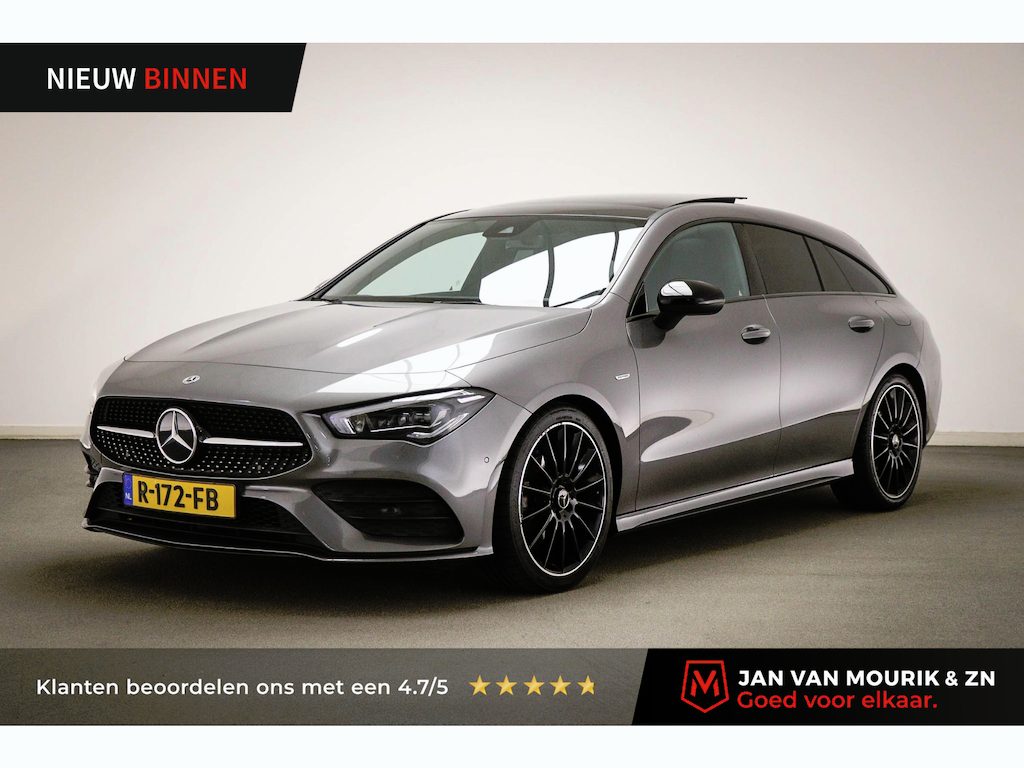 Mercedes-Benz CLA Shooting Brake 180 Premium Plus | EDITION 1 | PANORAMADAK | DAB | APPLE | CAMERA | 19"