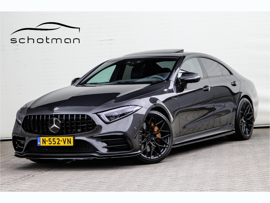 Mercedes-Benz CLS 450 4MATIC AMG Edition 1, Burmester, Distronic, Schuifdak, Leder Exclusief, Trekhaak, VOL