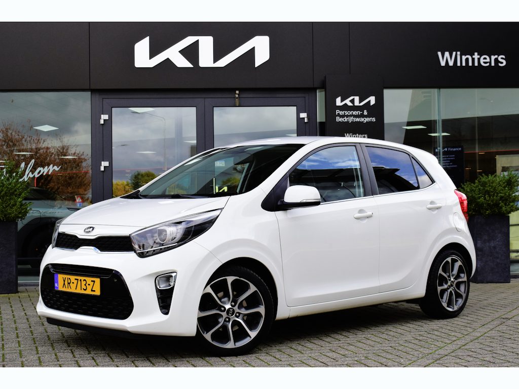 Kia Picanto 1.0 CVVT Design Edition | Navi | Camera | Climate + Cr.Control | Leder | LED | Tot 10jr.Kia-Garantie