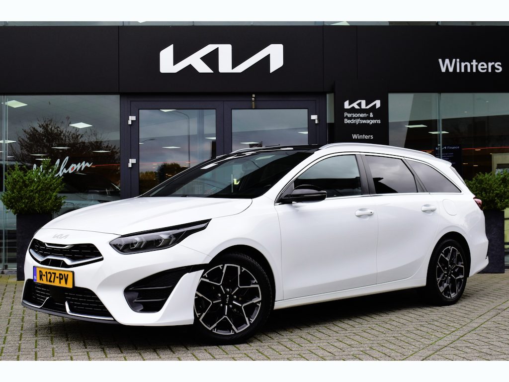 Kia Ceed Sportswagon 1.5 T-GDi GT-Line | Apple Carplay & Android Auto | Elektrische Acherklep | Panorama/Schuifdak | Camera | Navigatie | Stoel/Stuurverwarming |