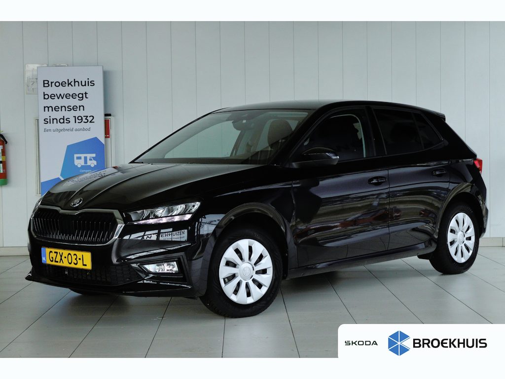 Skoda Fabia 1.0 TSI Selection | Cruise Control | Carplay | LED | Elektrische Ramen | Airco |