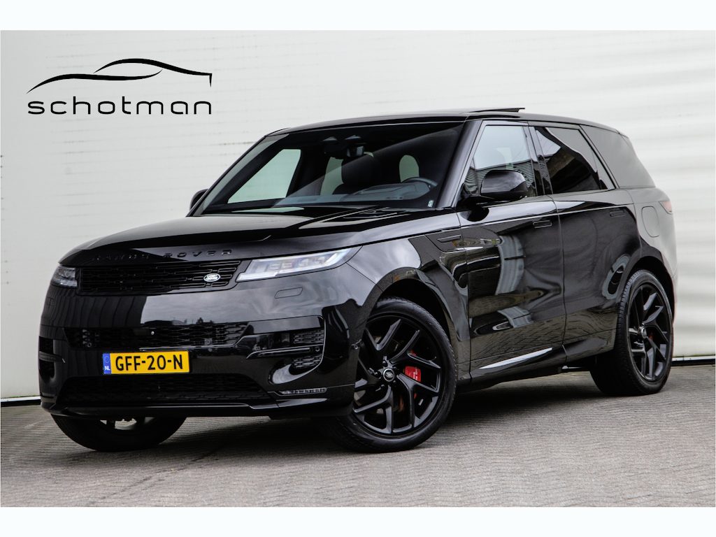 Land Rover Range Rover Sport 3.0 P460e Dynamic HSE PHEV Carbon, Pano, Meridian, Trekhaak, Black-Pack 2024 BTW