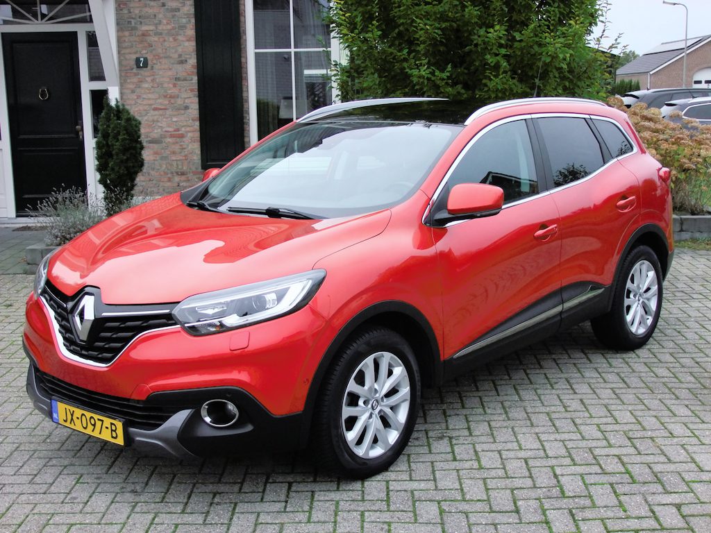 Renault Kadjar 1.2 TCe Intens , Pano , Camera , Pdc , Leder , Keyless enz.