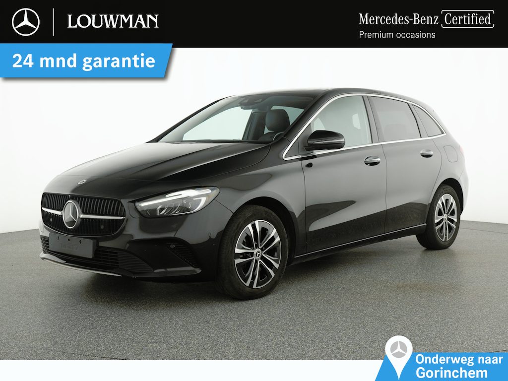 Mercedes-Benz B-klasse 250 e Plug-In Hybride Panorama Schuif-Kanteldak | Sfeerverlichting | Distronic | Keyless-Go | Stoelverwarming | Ledkoplampen. Inclusief 24 maanden MB Certified garantie voor Europa.