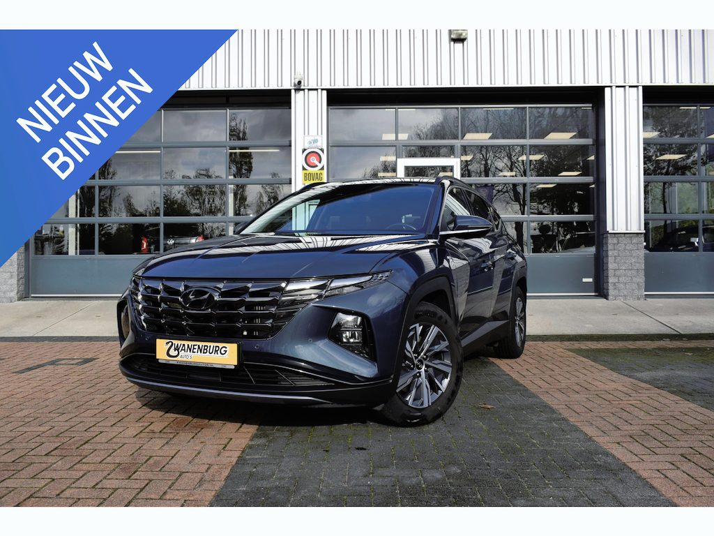 Hyundai Tucson 1.6 T-GDI MHEV i-Motion Navi Airco Camera Km 64.900!!