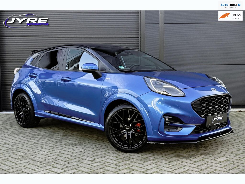 Ford Puma 1.0 EcoBoost Hybrid ST-Line X, 155 PK, First Edition