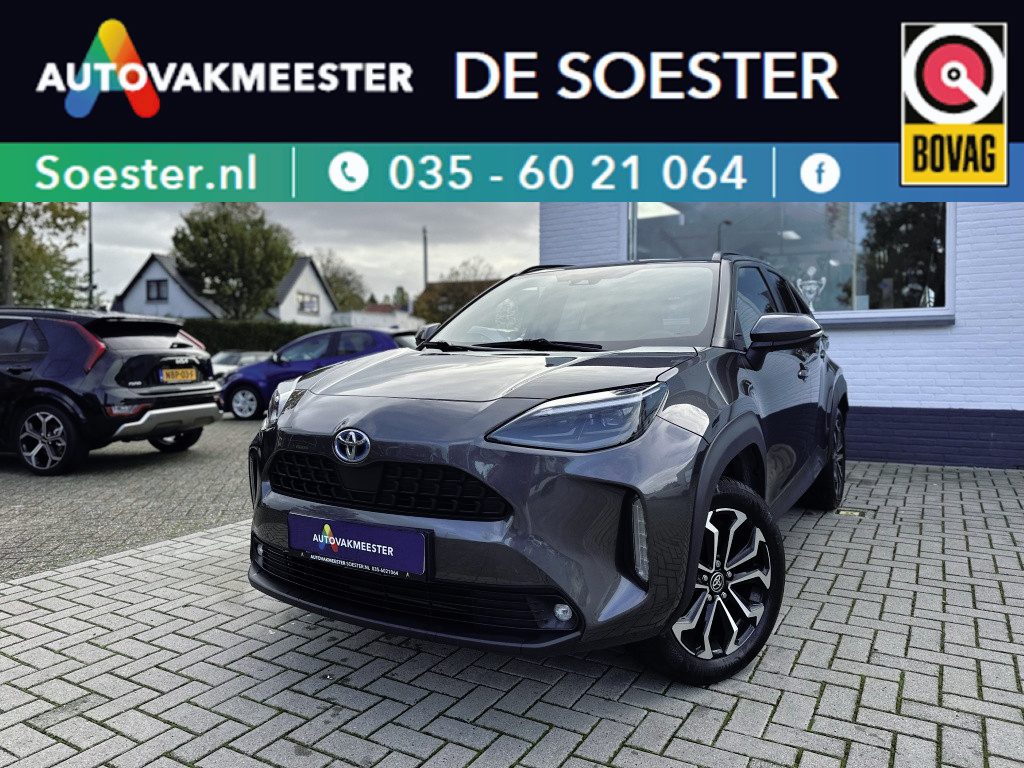 Toyota Yaris Cross 1.5 HYBRID|TREKHAAK|NAVIGATIE|KEYLESS|RIJKLAAR