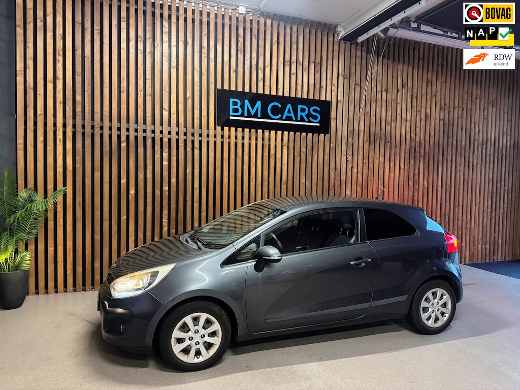 Kia Rio 1.2 CVVT Plus Pack Airco,Led, 1e Eigenaar
