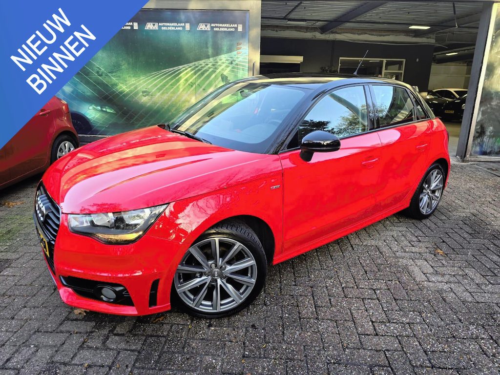 Audi A1 Sportback 1.2 TFSI Admired | 2E EIGENAAR | NAVIGATIE | CRUISE | NIEUWE APK |