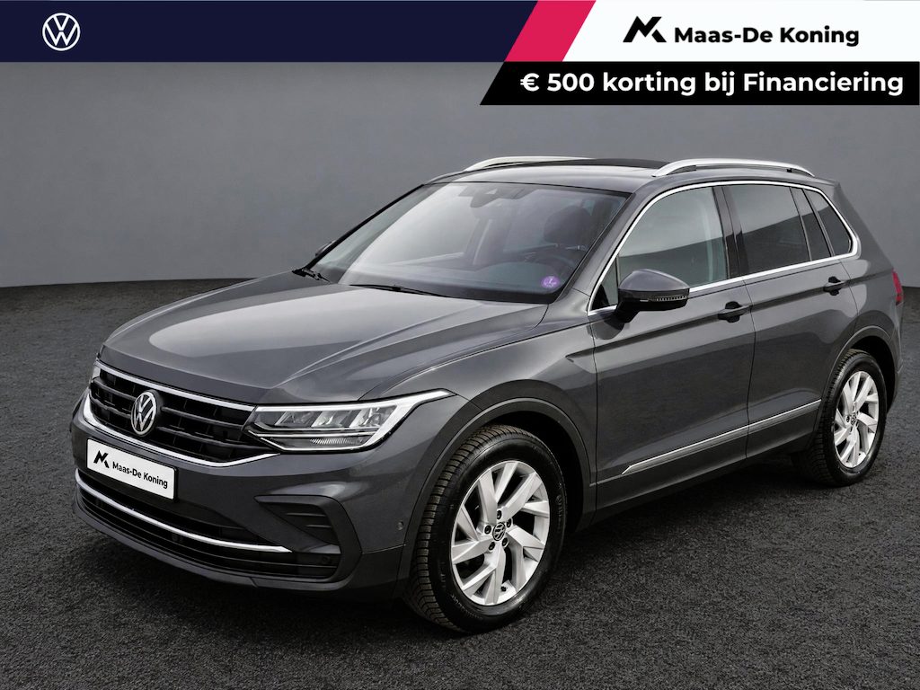 Volkswagen Tiguan 1.5TSI/150PK Life Business Trekhaak · Camera + parkeersensoren · Navigatie