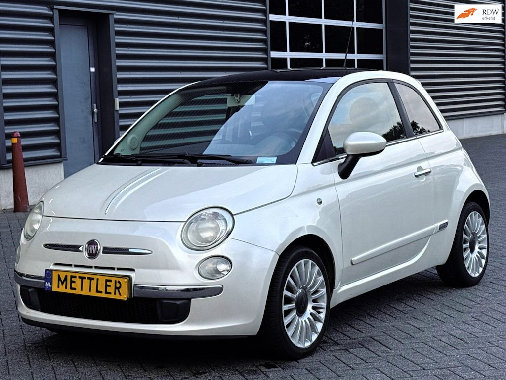 Fiat 500 1.2 Sport | Airco | Pano