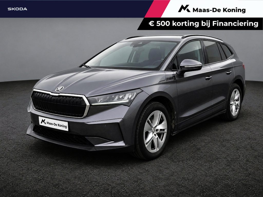 Skoda Enyaq 60 Selection 132kW/180 PK · Navigatie · Leder/stof · Apple/Android Car Play · Camera