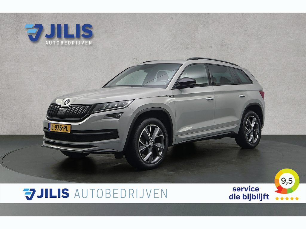 Skoda Kodiaq 1.5 TSI Sportline Business | Trekhaak | Stoelverwarming | LED | Camera