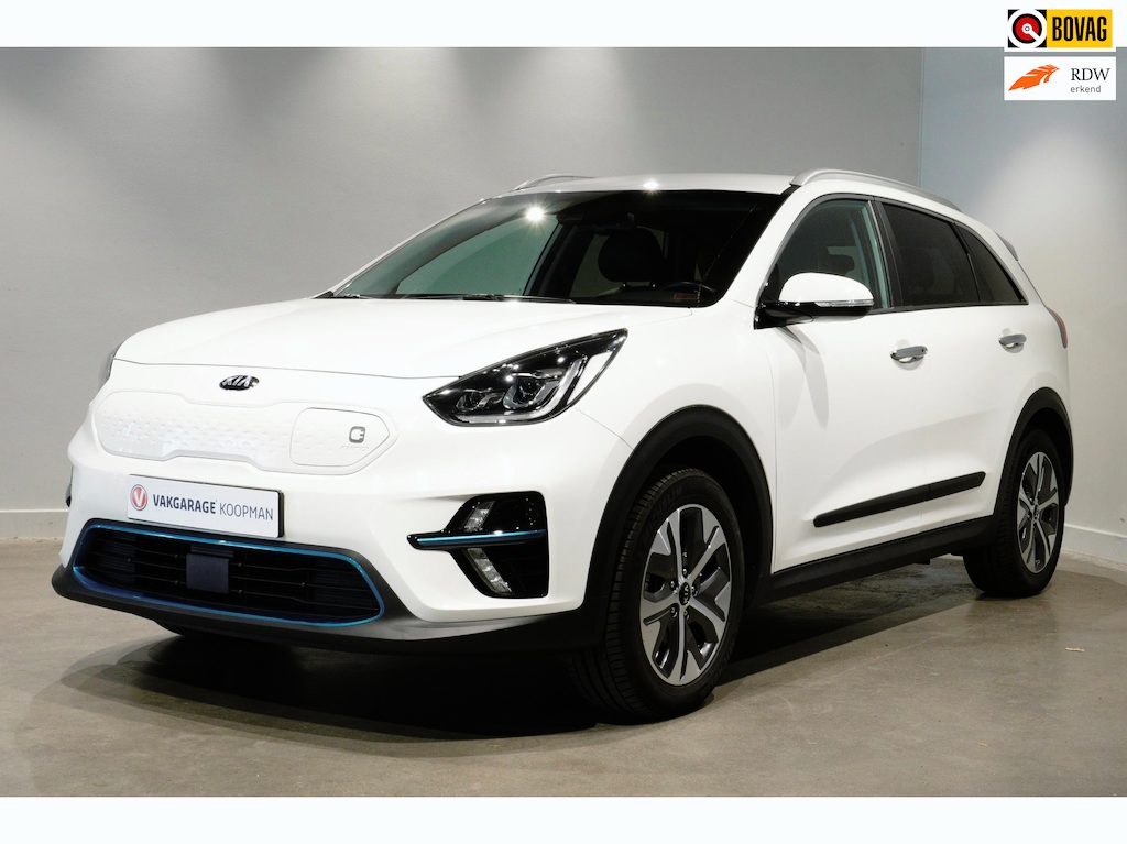 Kia Niro EV E-Niro DynamicLine 64 kWh SOH 100%|ACC|Carplay|Dodehoek