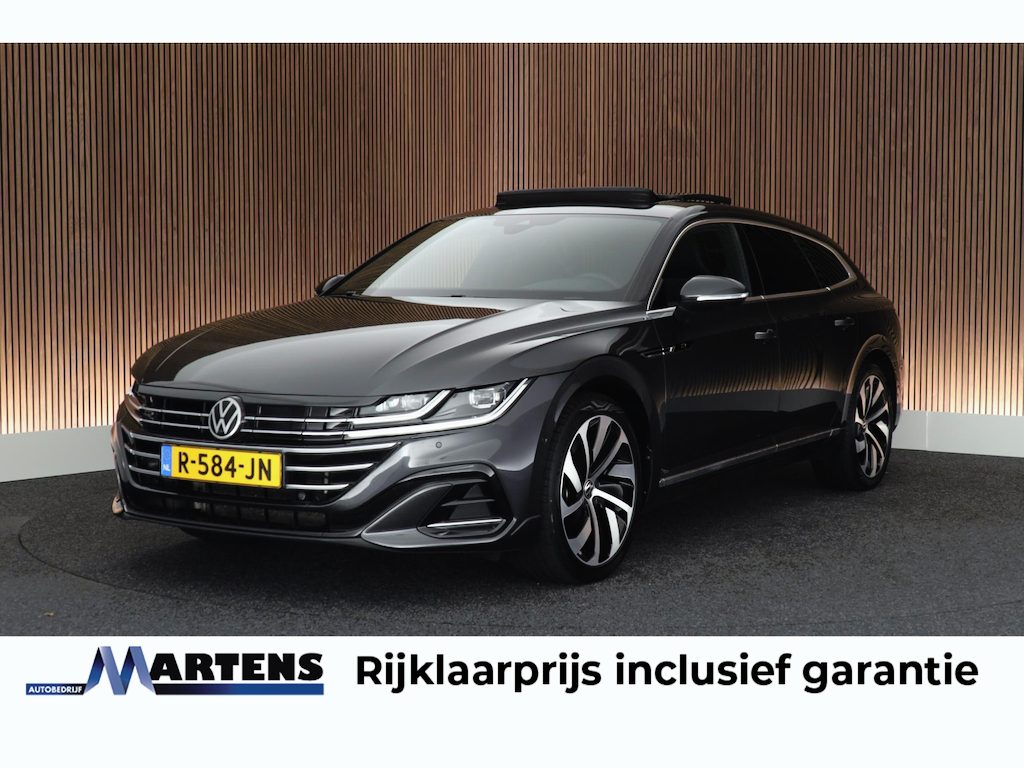 Volkswagen Arteon Shooting Brake 1.4 TSI 245pk eHybrid R-Line Business+ Trekhaak 360Camera Leder Panoramadak LED Keyless Stoelverwarming Virtual Cockpit Navigatie