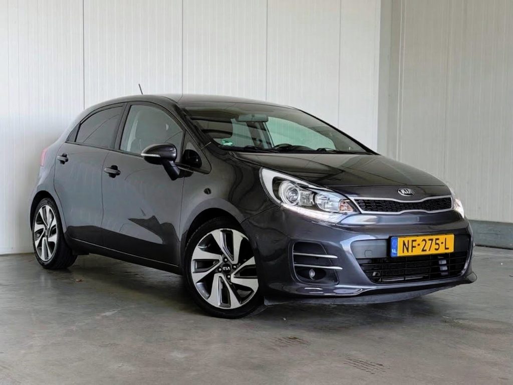 Kia Rio 1.2 CVVT ExecutiveLine Stoel&stuurwiel verw Rijklaar