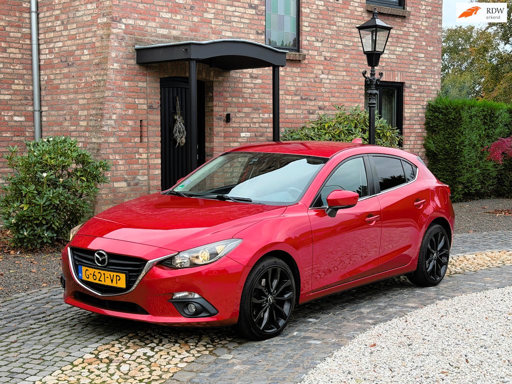 Mazda 3 2.0 HP GT-M 165pk Navi Clima