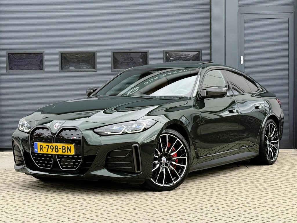 BMW i4 M50 High Executive|Pano|HuD|Laser|Mseats|Carbon|360|20"