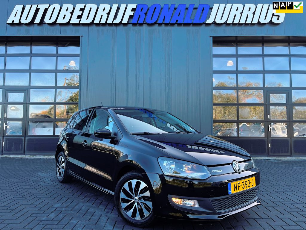 Volkswagen Polo 1.0 BlueMotion Edition NL.Auto/Airco/Carplay/Navigatie/Elc.Pakket/5Drs/Goed Onderhouden