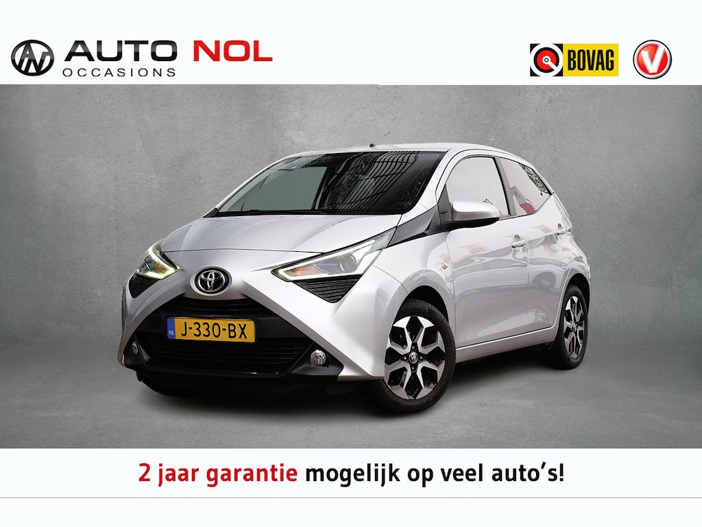 Toyota Aygo 1.0 VVT-i x-joy | Apple CarPlay | Camera | Cruise | Climate