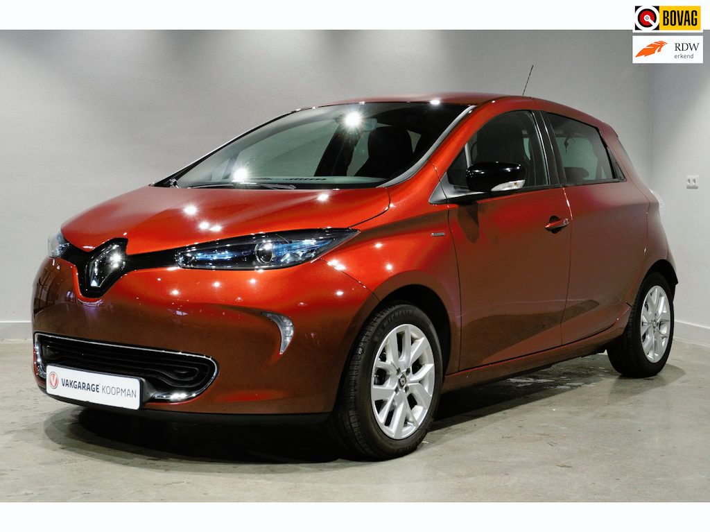 Renault Zoe R110 Life Carshare 52 kWh Garantie/Huuraccu|Cruise|Keyless