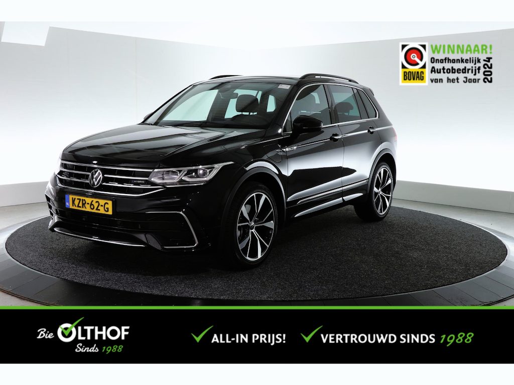 Volkswagen Tiguan 1.4 TSI eHybrid R-Line Business | ALL-IN PRIJS | CARPLAY | ADAP. CRUISE |