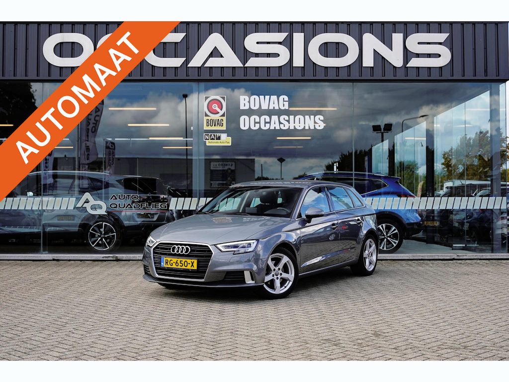 Audi A3 Sportback 1.0 TFSI Sport Lease Edition NAVIGATIE/ HILL HOLD
