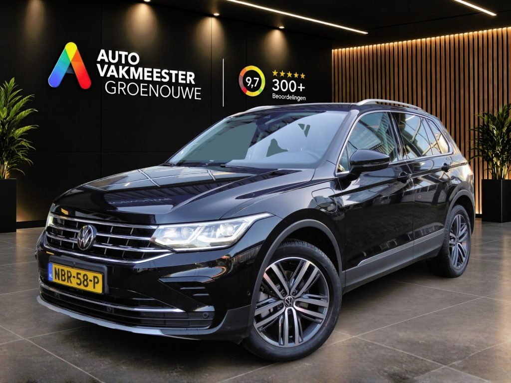 Volkswagen Tiguan 1.4 TSI eHybrid 245pk / IQ Light / 360 camera / Elec.achterklep / 19 Inch / BOVAG garantie