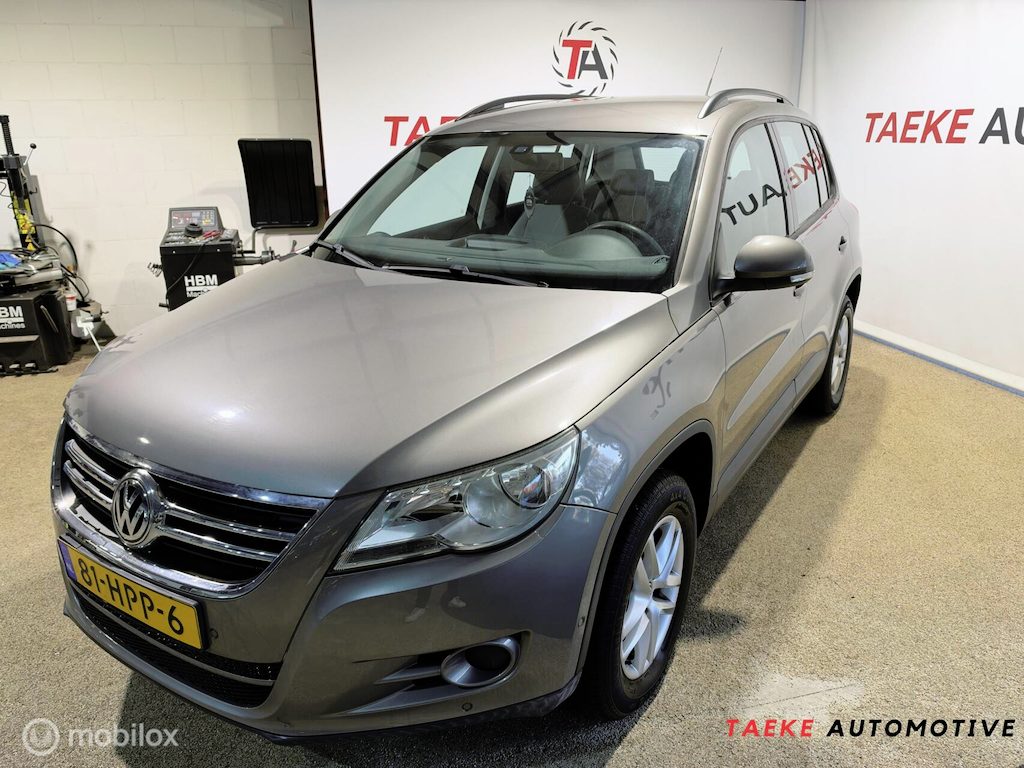 Volkswagen Tiguan 1.4 TSI Comfort&Design AIRCO/CRUISE/NAP