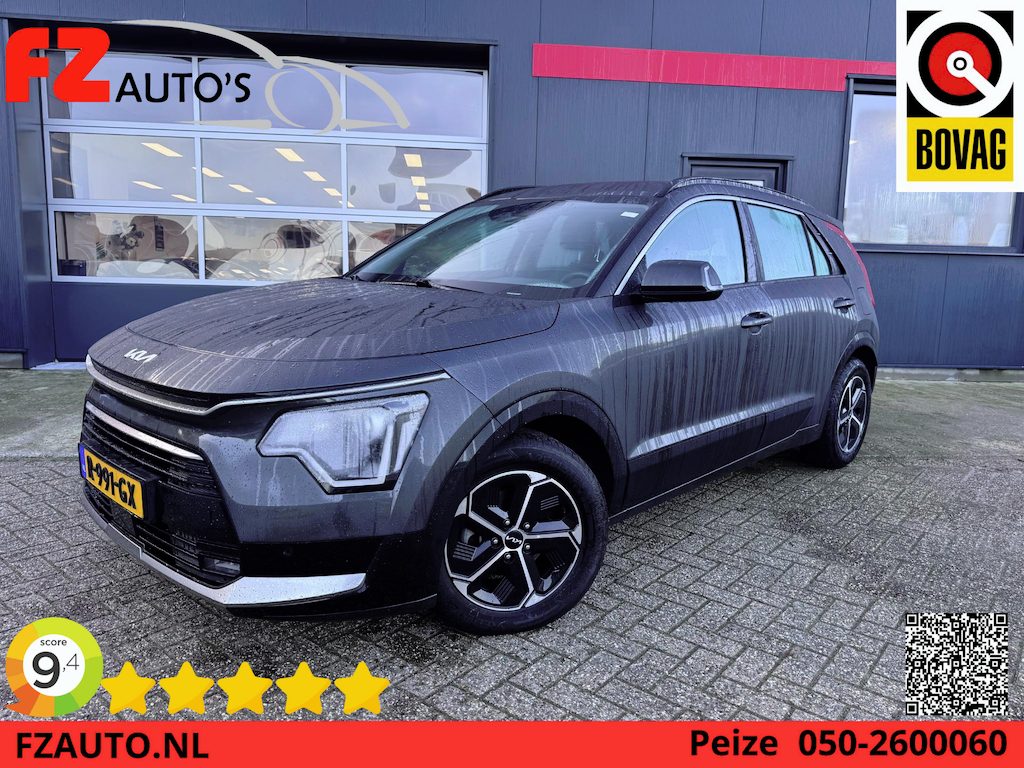 Kia Niro Hybrid 1.6 GDi DynamicLine - Navigatie - Climate Control - Achteruitrijcamera