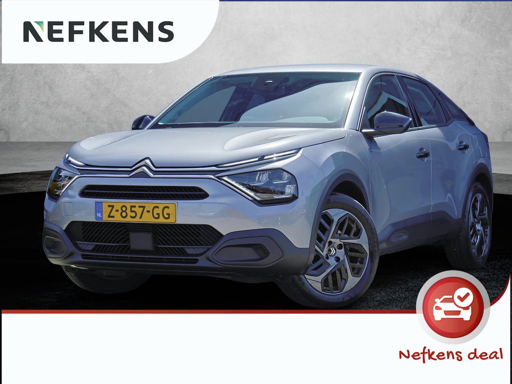 Citroën E-C4 You 50 kWh 1ste Eigenaar | Warmtepomp | Camera | Cruise Control | Apple Carplay & Android Auto | 17" LMV