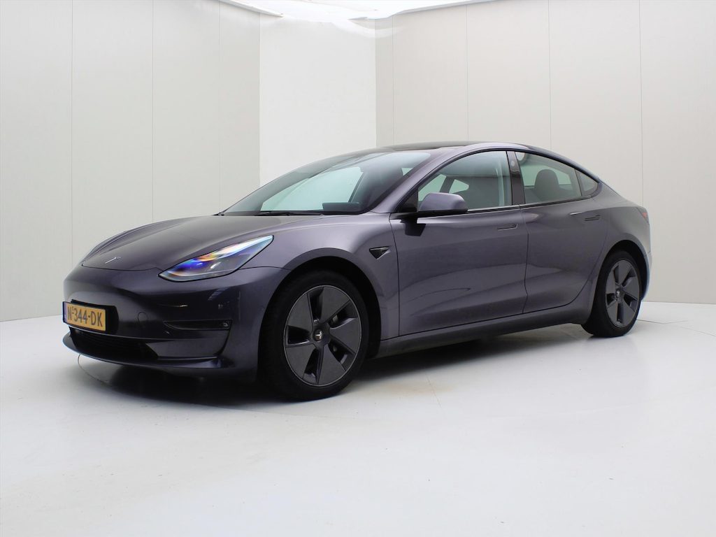 Tesla Model 3 Long-Range AWD 351pk 75 kWh 92,3% SoH FACELIFT [ WARMTEPOMP+FSD+620KM WLTP+PREMIUM AUDIO ]