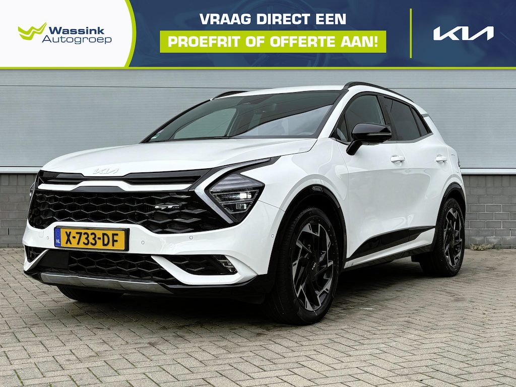 Kia Sportage 1.6 T-GDi Plug-in Hybrid AWD GT-Line | Trekhaak | Lederen bekleding | Full Options